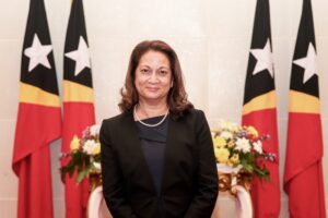 Photo of H.E. Ines Almeida